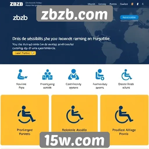 Acessibilidade em zbzb.com inclui opções para todos os usuários