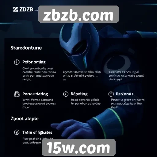 Recursos e funcionalidades do zbzb.com em destaque