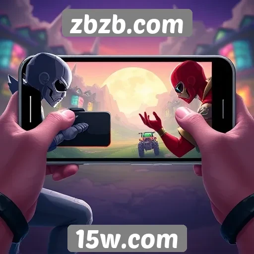 Tendências de jogos mobile na plataforma zbzb.com