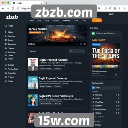 Análise da interface do usuário no zbzb.com